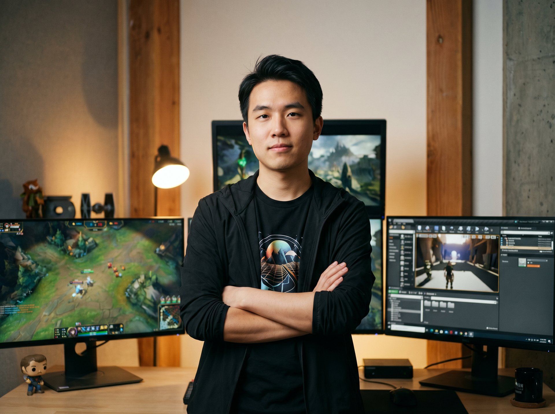 蜜芽游戏解说导演陈锐