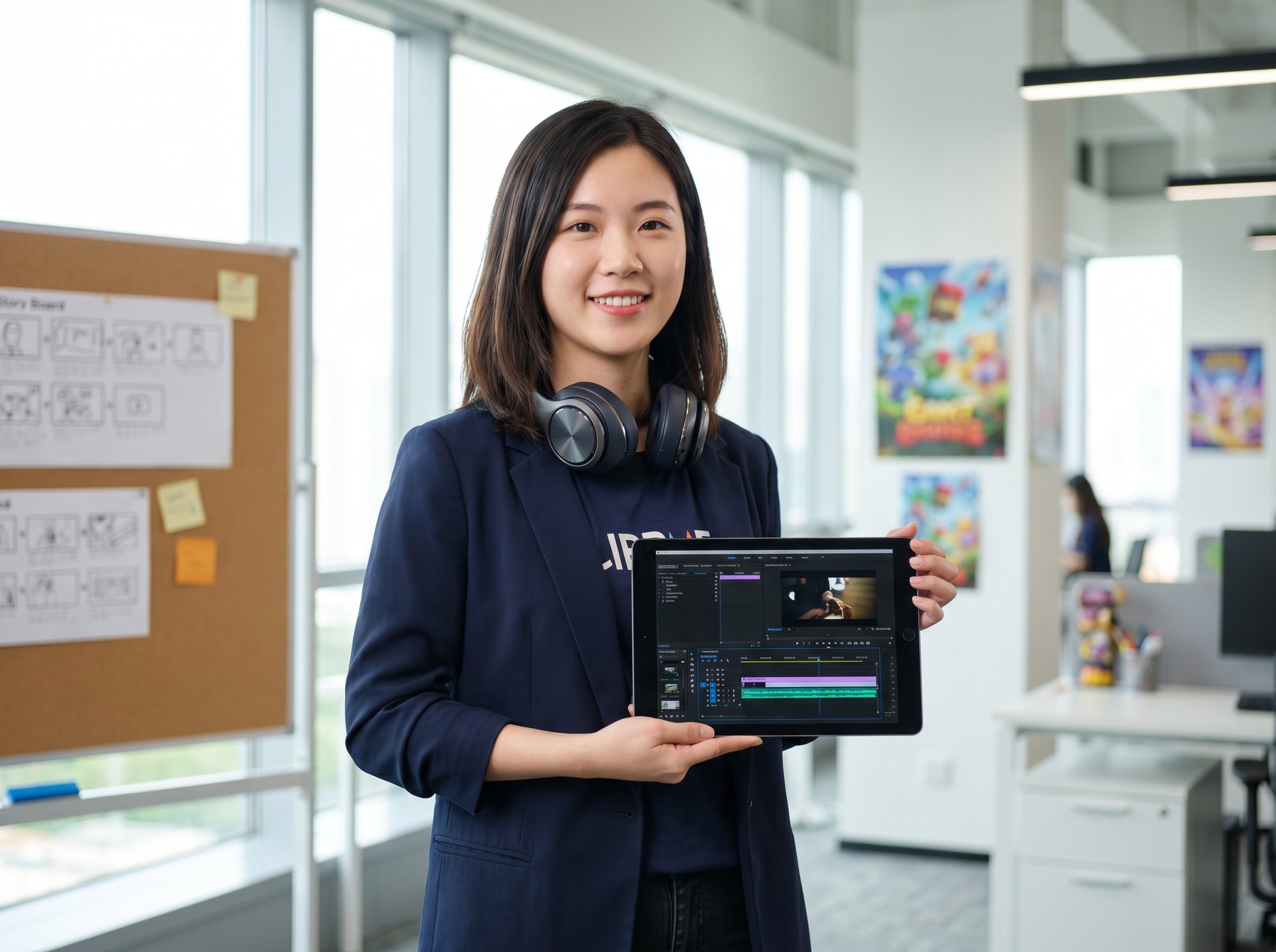 蜜芽视频制片人林雨桐